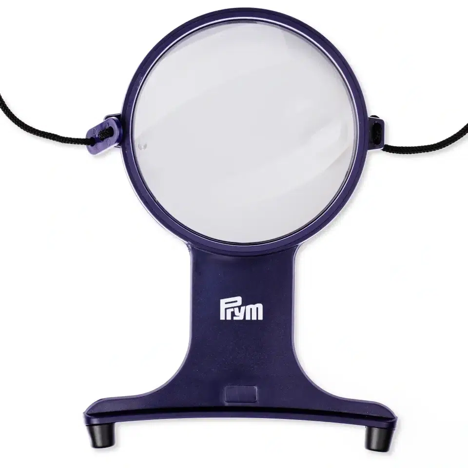 Prym II;Borduurloupe Blauw