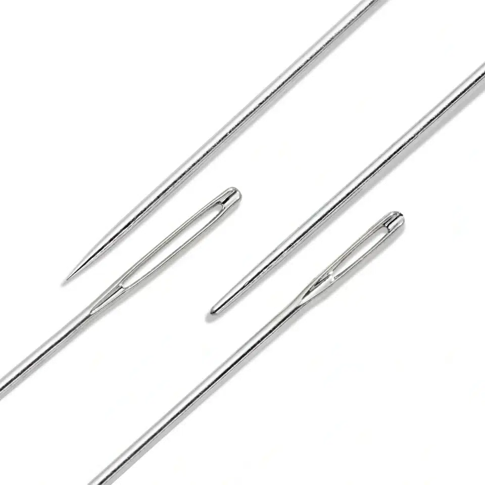 Prym O;25st Borduur/Parelnaalden