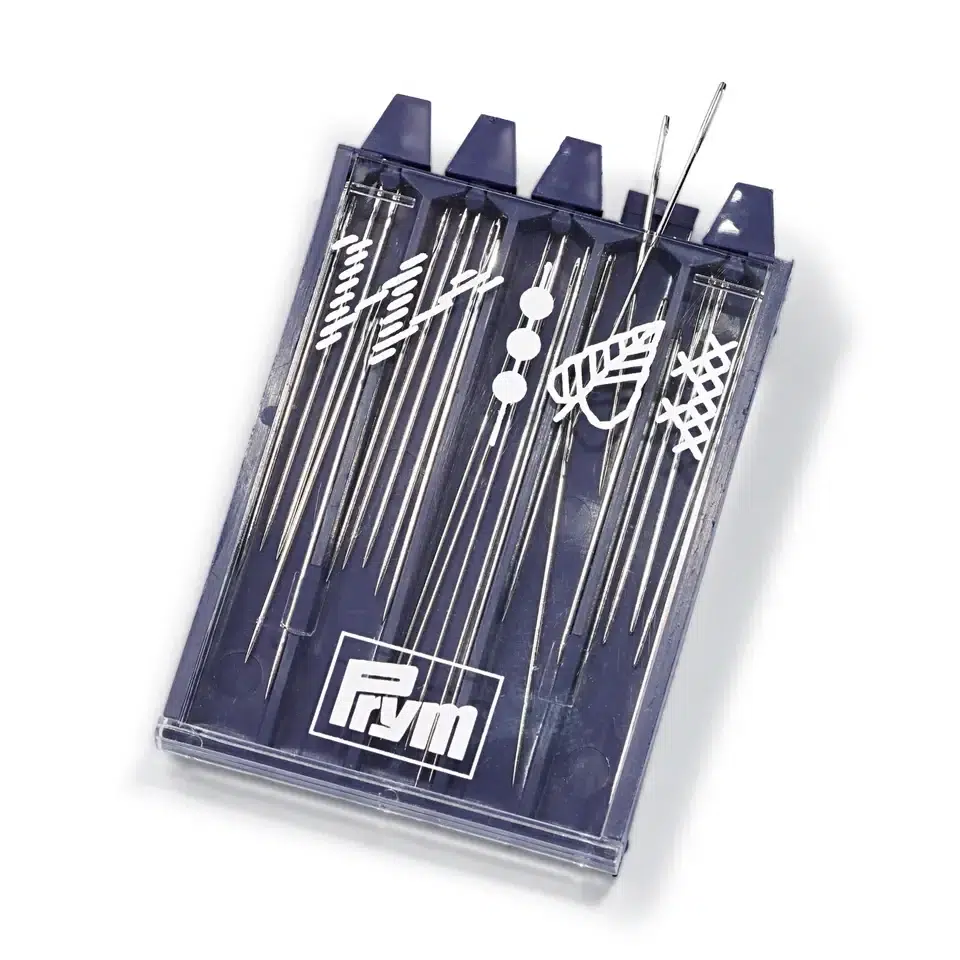 Prym O;25st Borduur/Parelnaalden