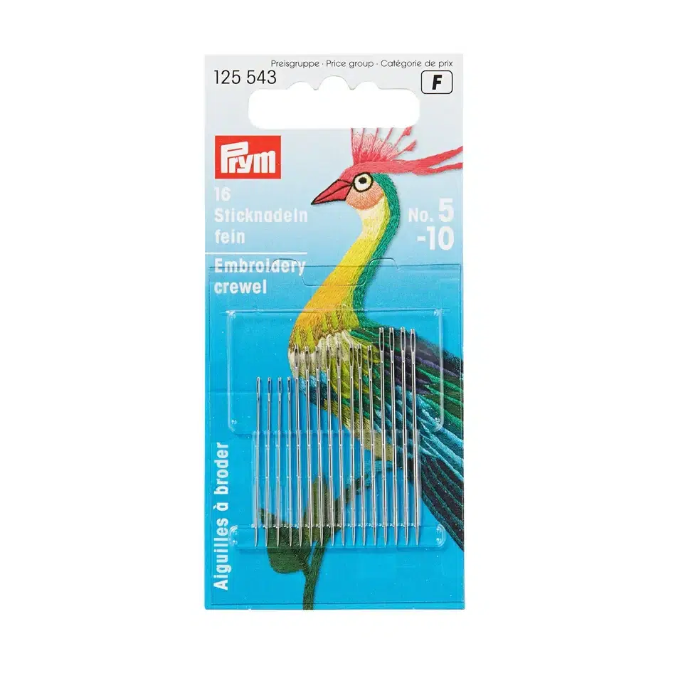 Prym F;Naainaalden met Groot Oog 5/10