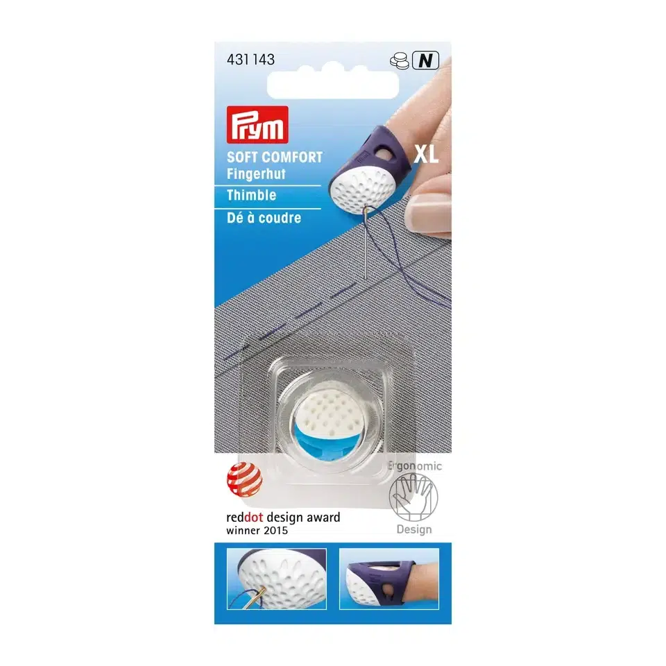 Prym N;Ergonomische Vingerhoed XL