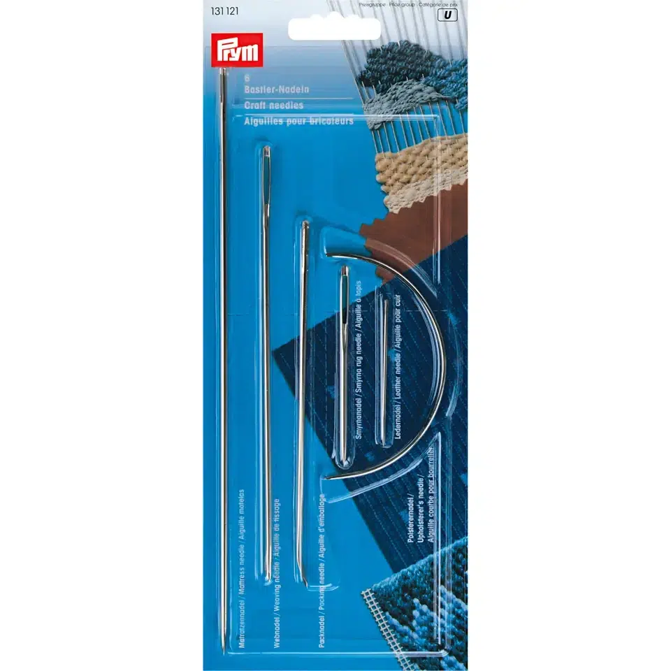 Prym U;6st Grove/Lange Naalden Assortie