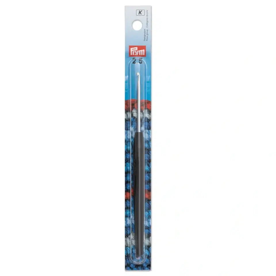 Prym K;Haaknaald Softgrip Nr.2.5 14cm