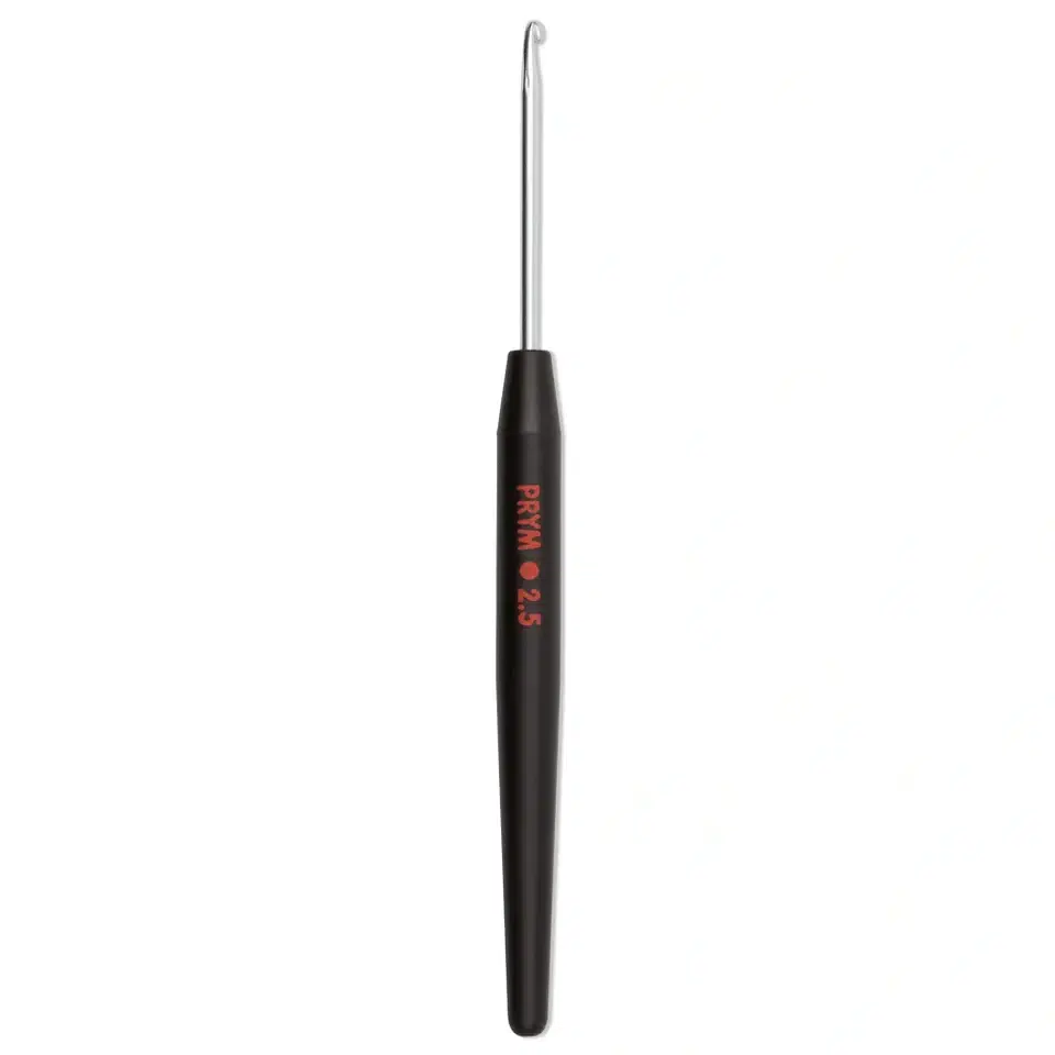 Prym K;Haaknaald Softgrip Nr.2.5 14cm