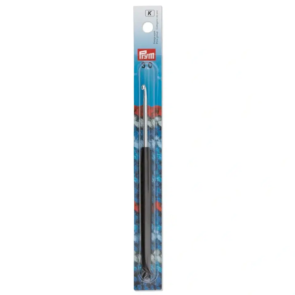 Prym K;Haaknaald Softgrip Nr.3 14cm