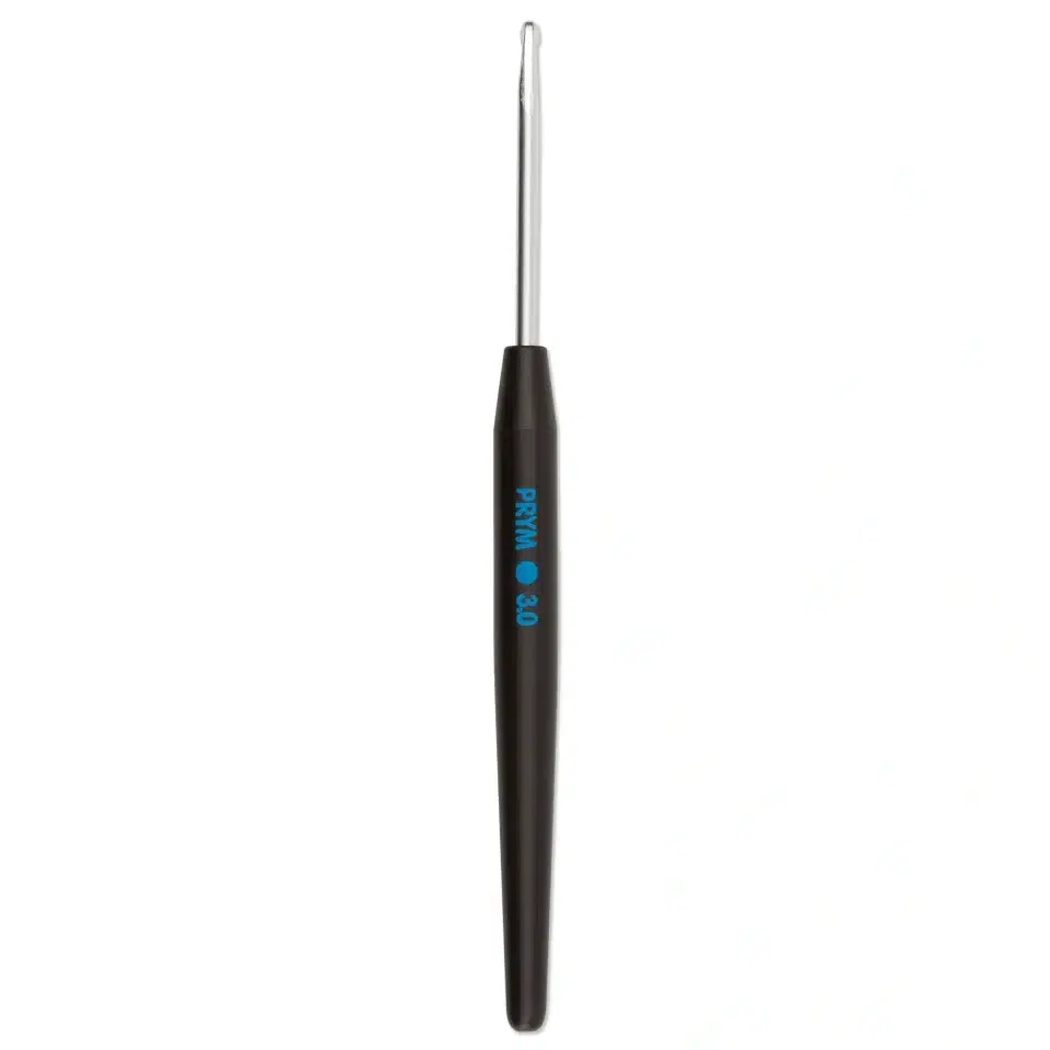 Prym K;Haaknaald Softgrip Nr.3 14cm