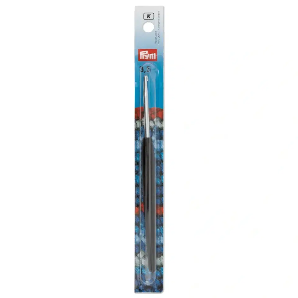 Prym K;Haaknaald Softgrip Nr.3.5 14cm