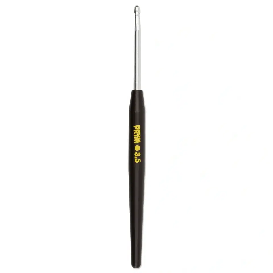 Prym K;Haaknaald Softgrip Nr.3.5 14cm