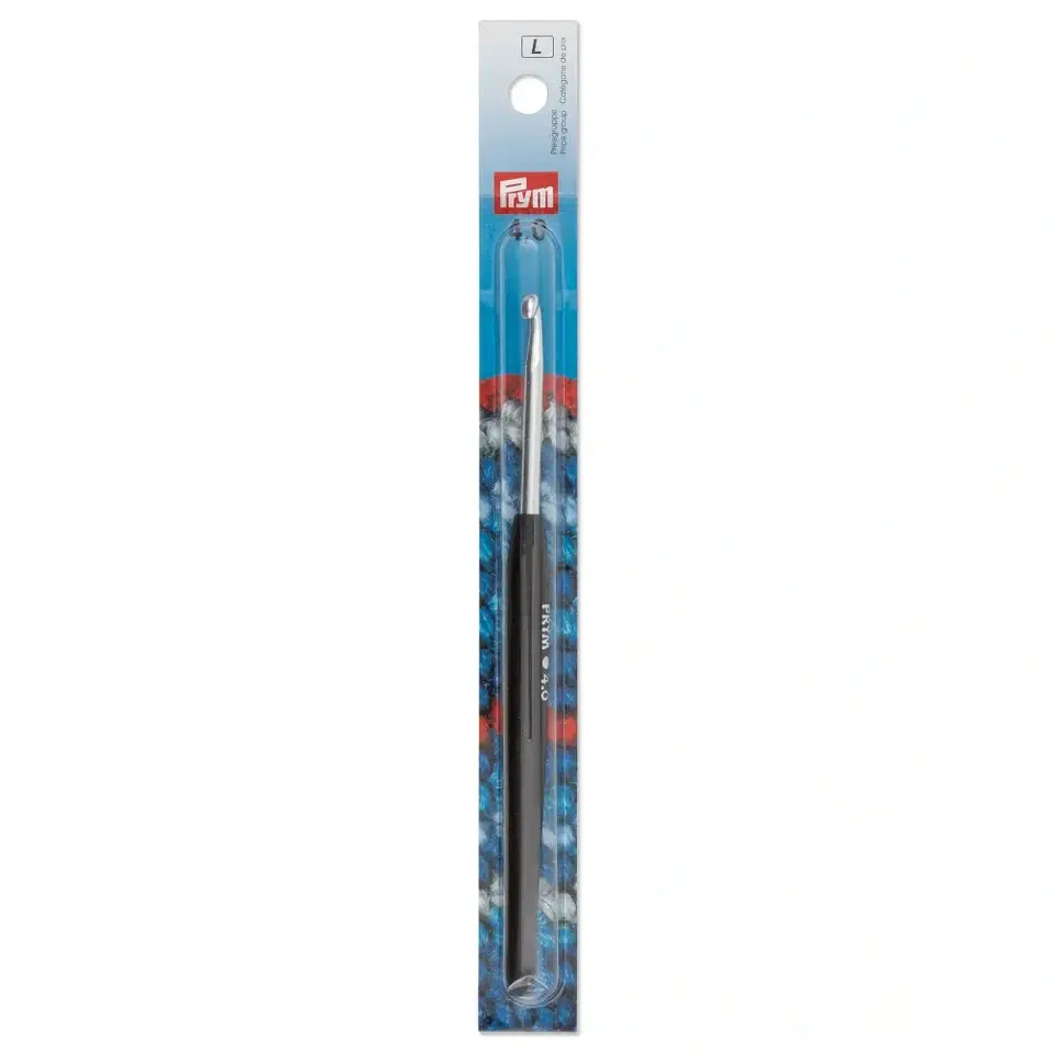 Prym L;Haaknaald Softgrip Nr.4 14cm
