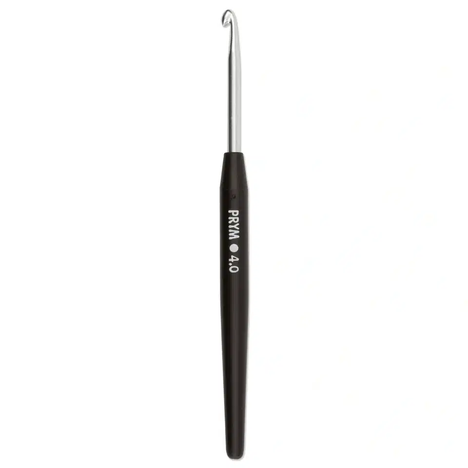 Prym L;Haaknaald Softgrip Nr.4 14cm