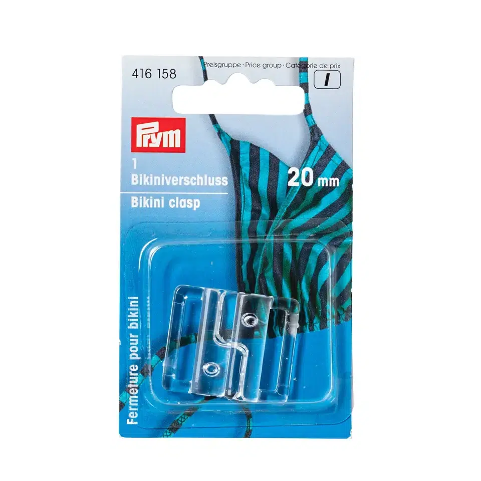 Prym I;Bikinisluiting 20mm