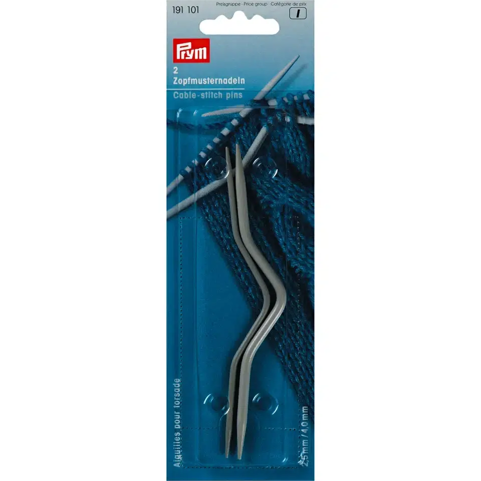 Prym I;2st Kabelnaalden (2.5/4mm)
