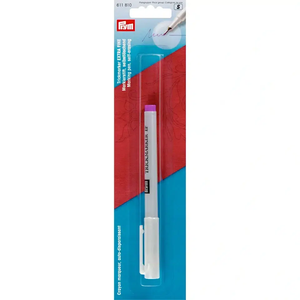 Prym S;Markeerpen Extra Fijn Violet