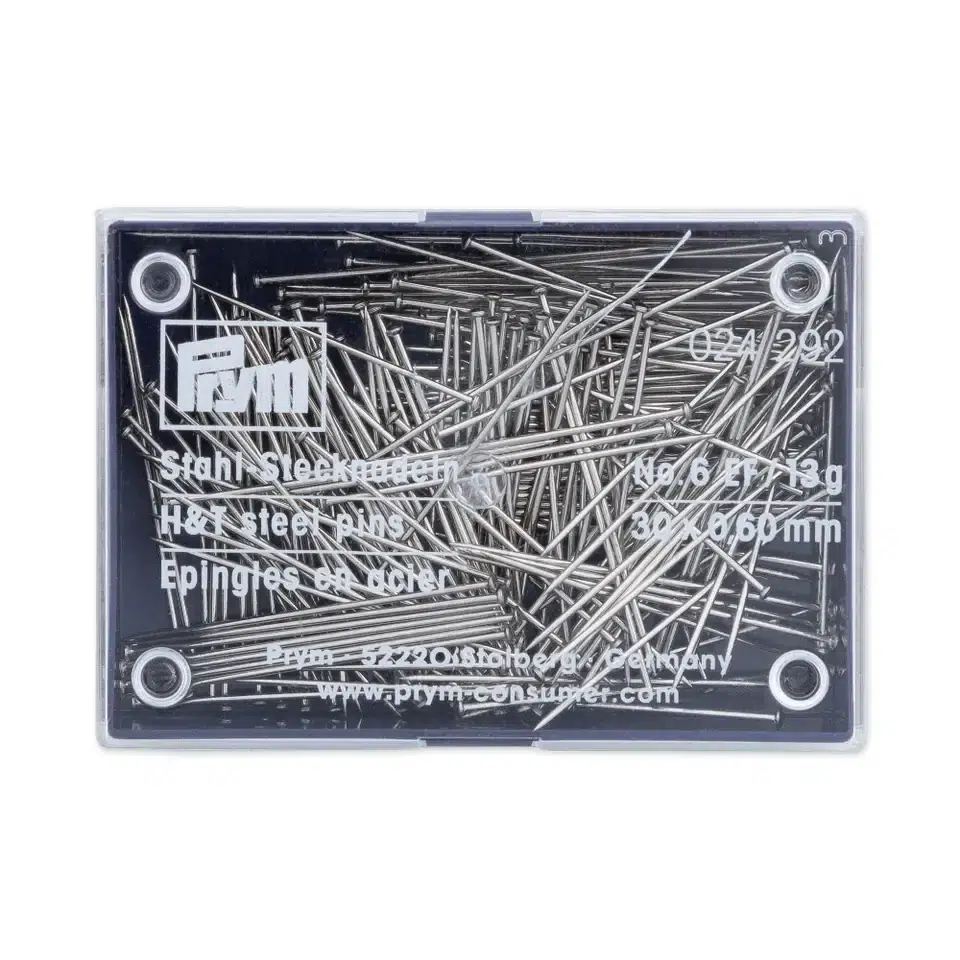 Prym H;13gr Metalen kopspelden 30x0,60mm