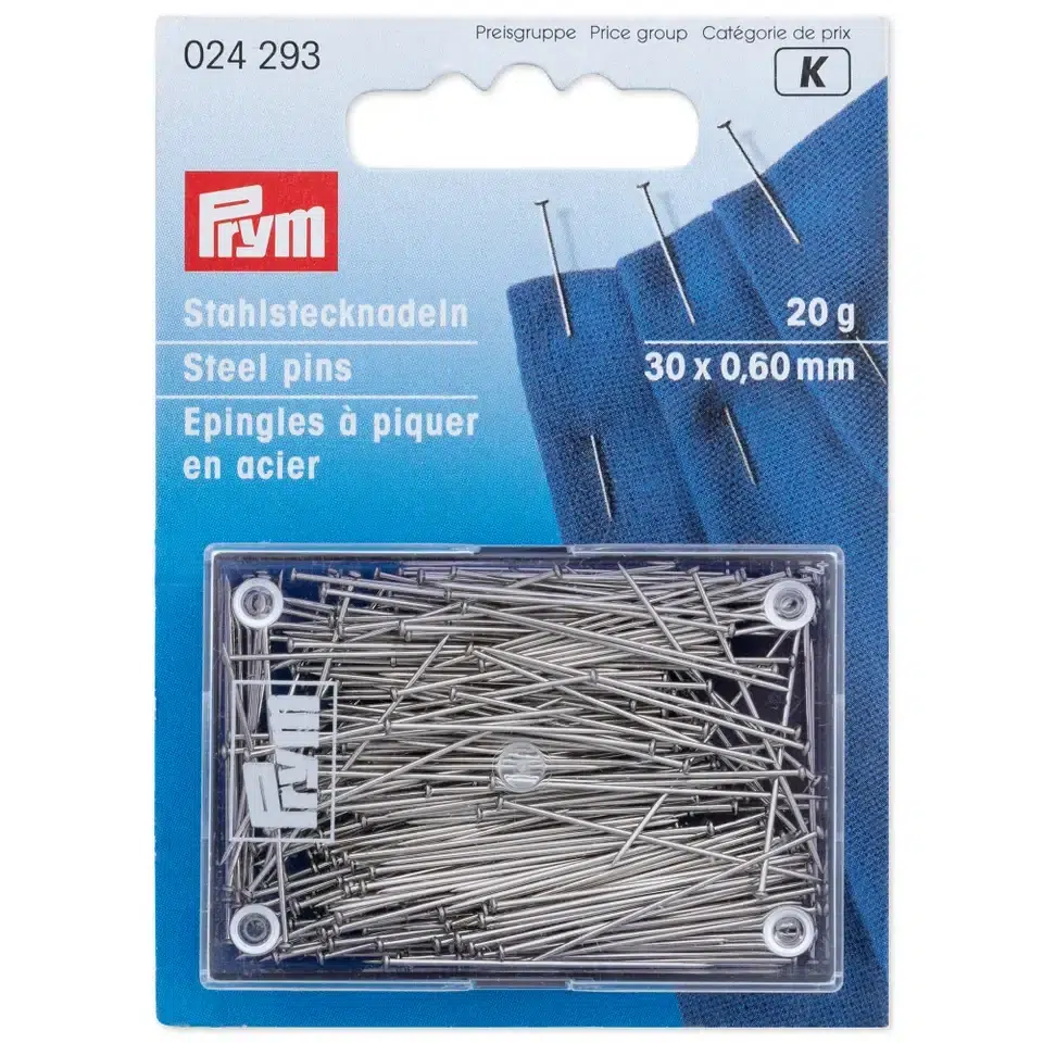 Prym K;20gr Metalen Kopspelden 30x0,60mm