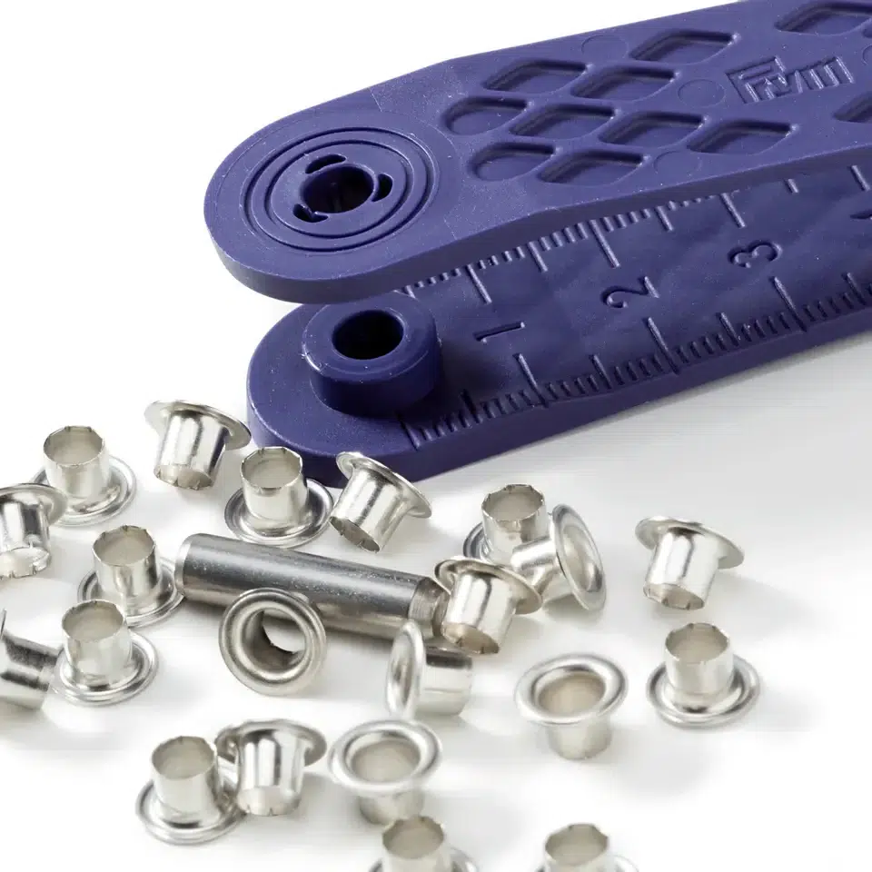 Prym R;50st Nestels 4mm zilver