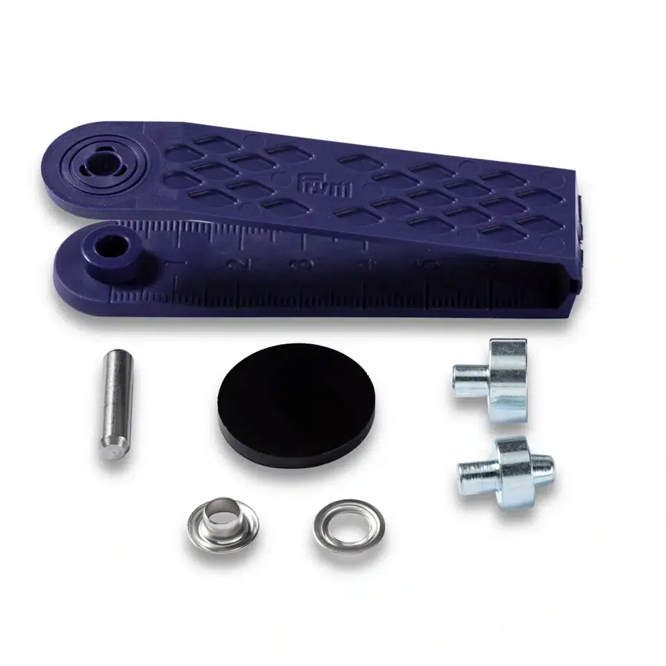 Prym W;40st Nestels 5mm Zilver