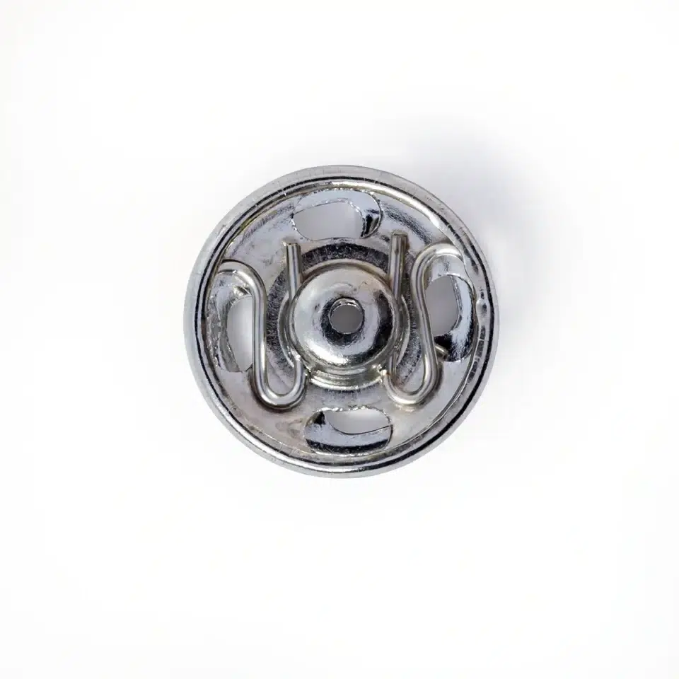 Prym G;12st Opnaaidrukker 11mm Zilver
