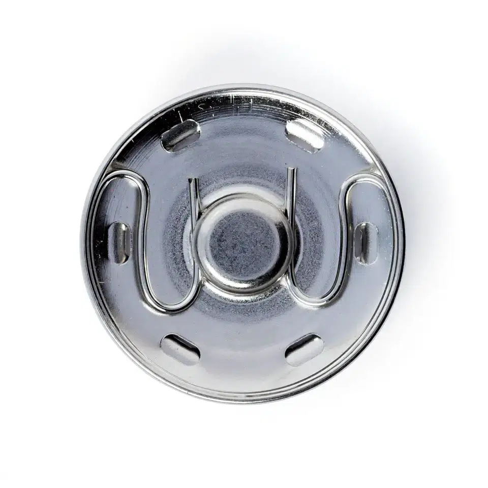 Prym I;Opnaaidrukkers Zilver 15mm 6st