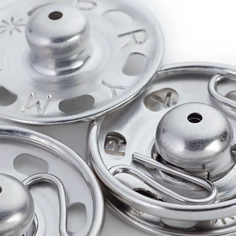 Prym I;Opnaaidrukkers Zilver 21mm 3st