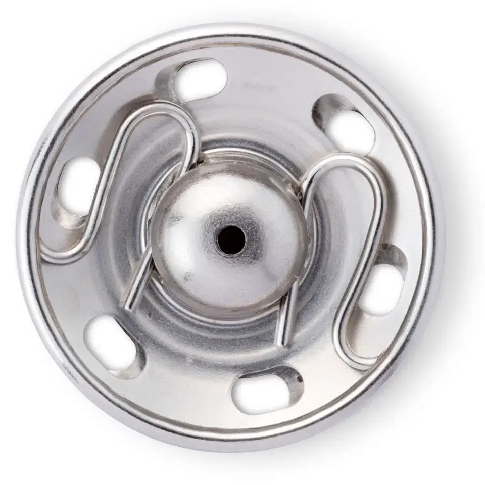 Prym I;Opnaaidrukkers Zilver 21mm 3st