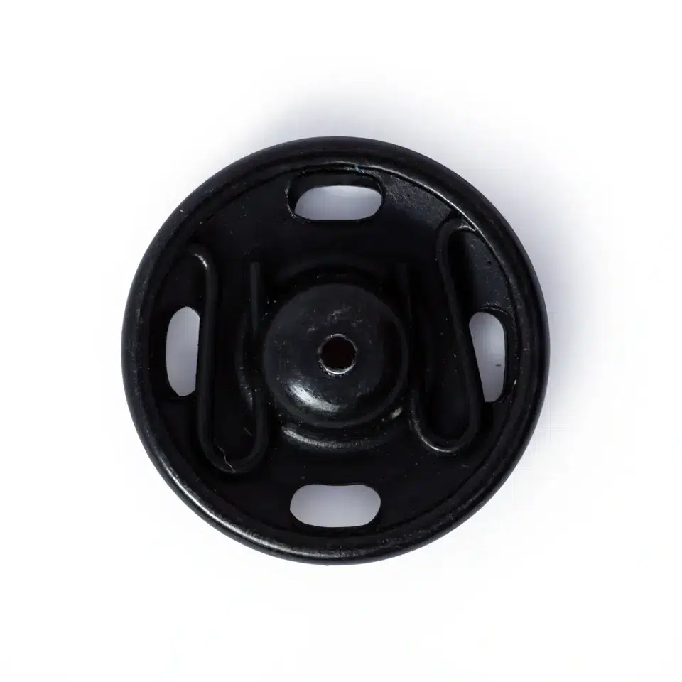 Prym I;Opnaaidrukkers Zwart 15mm 6st
