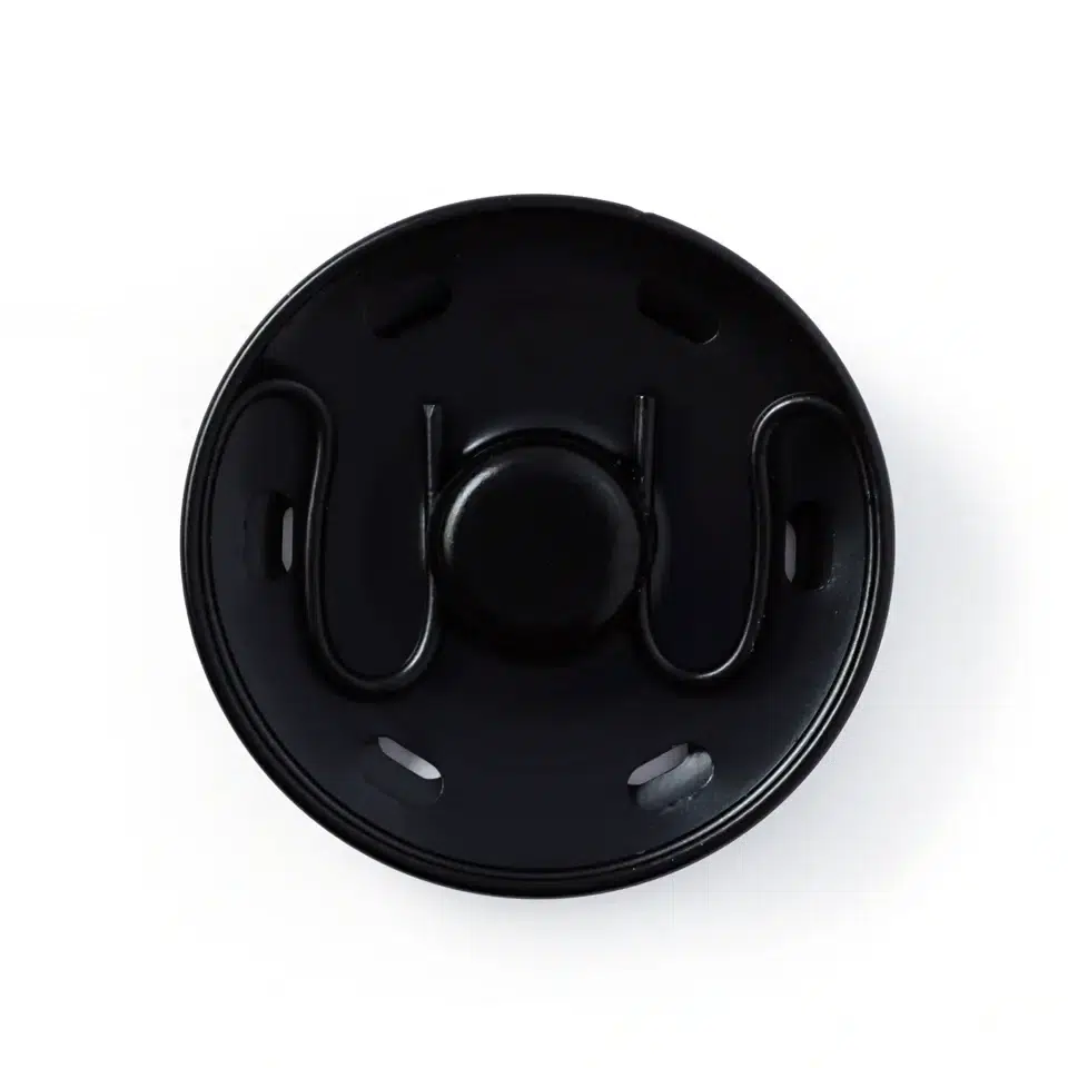 Prym V;Opnaaidrukkers Zwart 30mm 2st