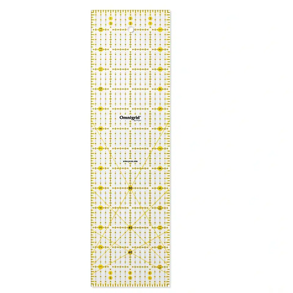 Prym NN;Quilt Liniaal 10x35cm (Inch)