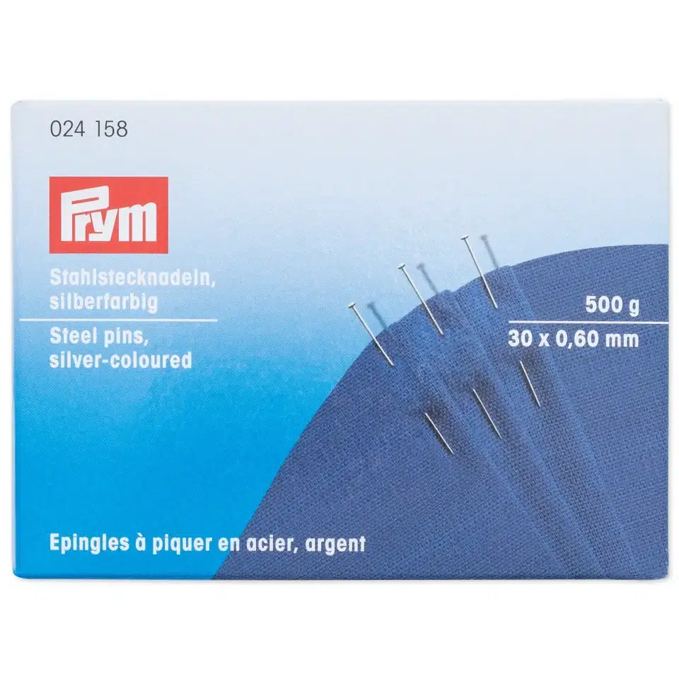 500gr Spelden Extra Fijn 30x0,60mm