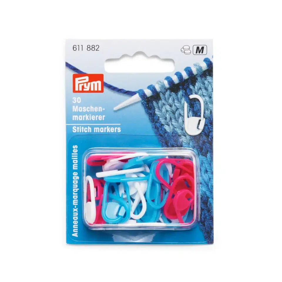 Prym M;30st Steken Markeerringen