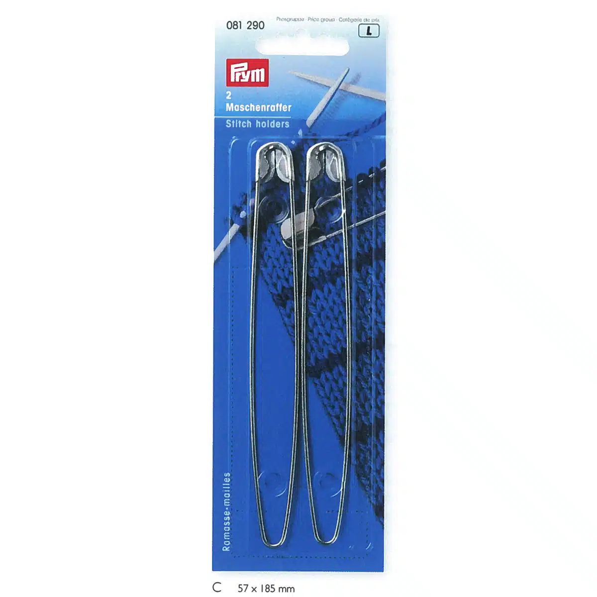 Prym L;2st Stekenhouders