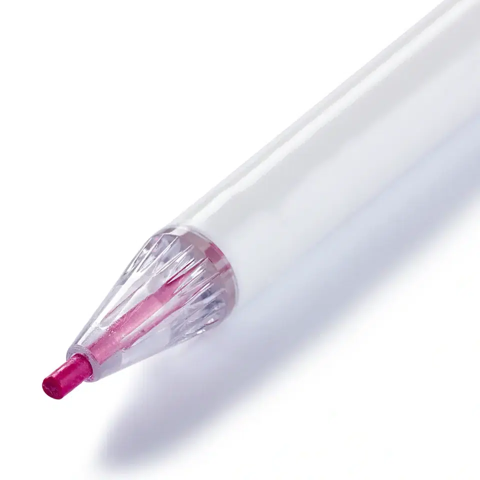 Prym L;Strijkpatroon Stift Uitwasbaar Rood