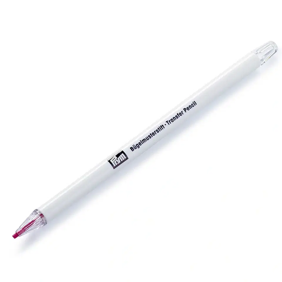 Prym L;Strijkpatroon Stift Uitwasbaar Rood