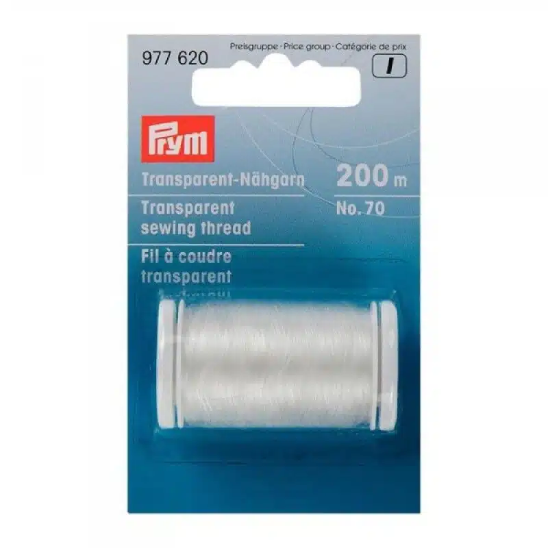 Prym I;200m Transparant Garen Nr.70