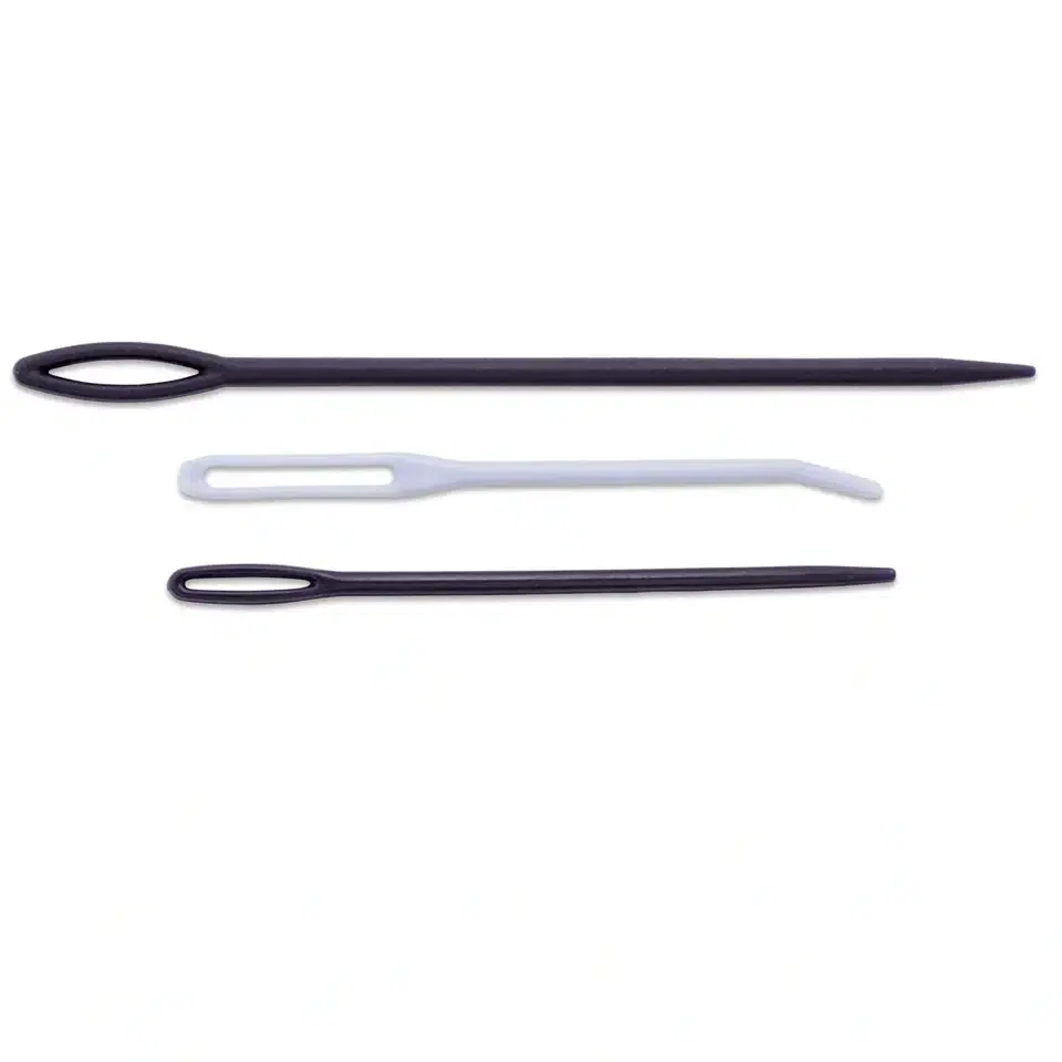 Prym E;3st Wolnaalden Kunststof Ass