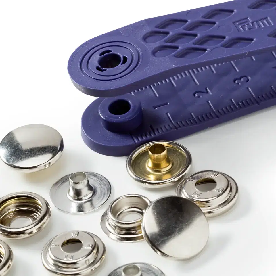 Prym BB;10st Zware Drukkers Zilver 15mm