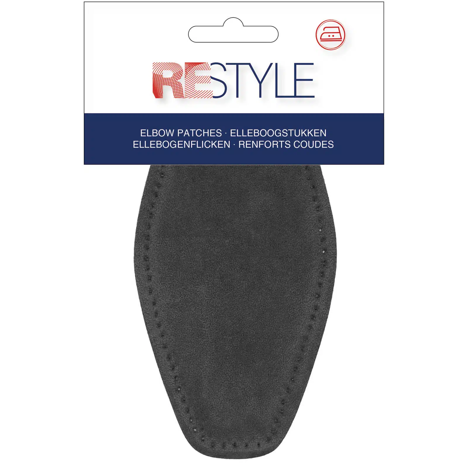 REStyle Elleboogstukken D.Grijs-002