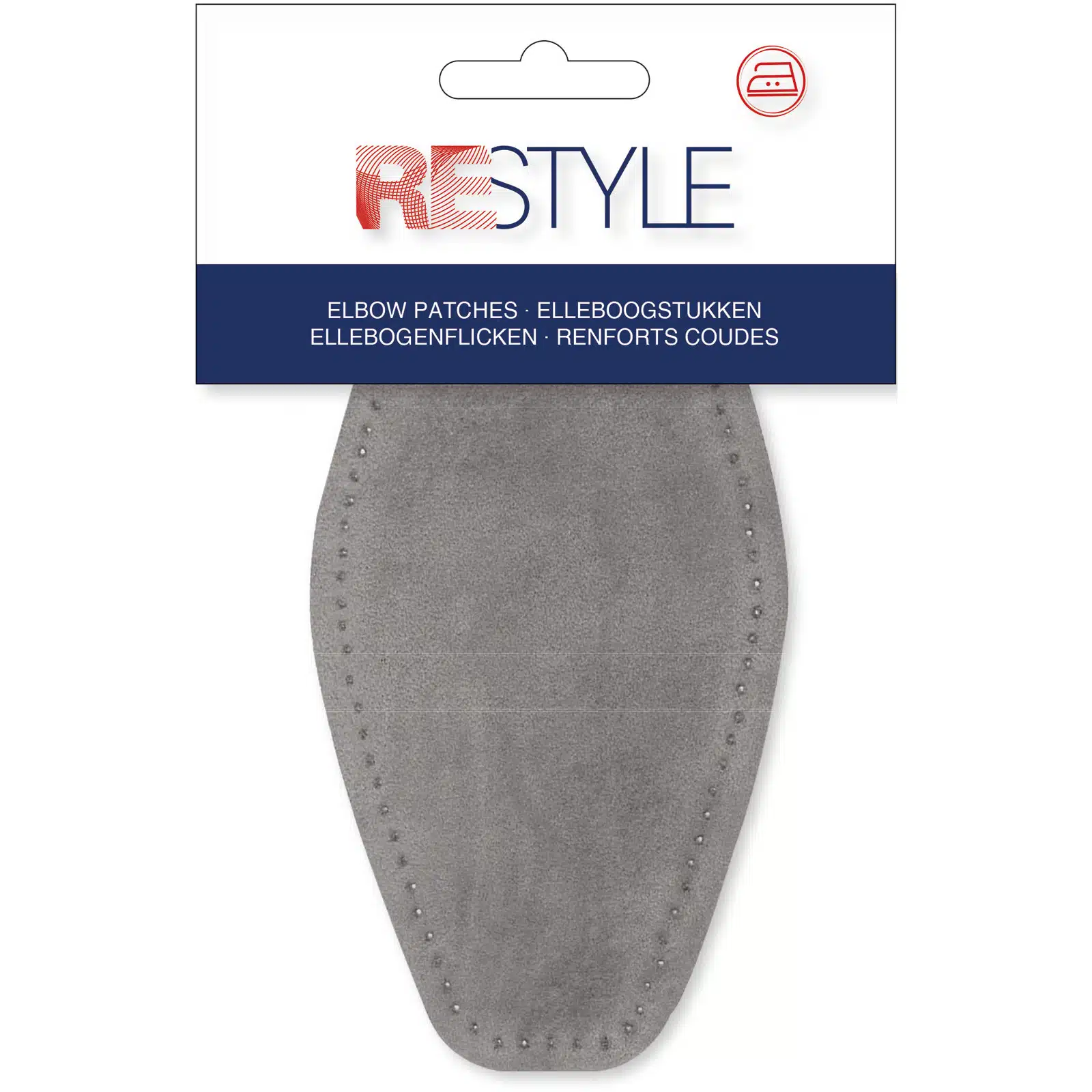 REStyle Elleboogstukken L.Grijs-004