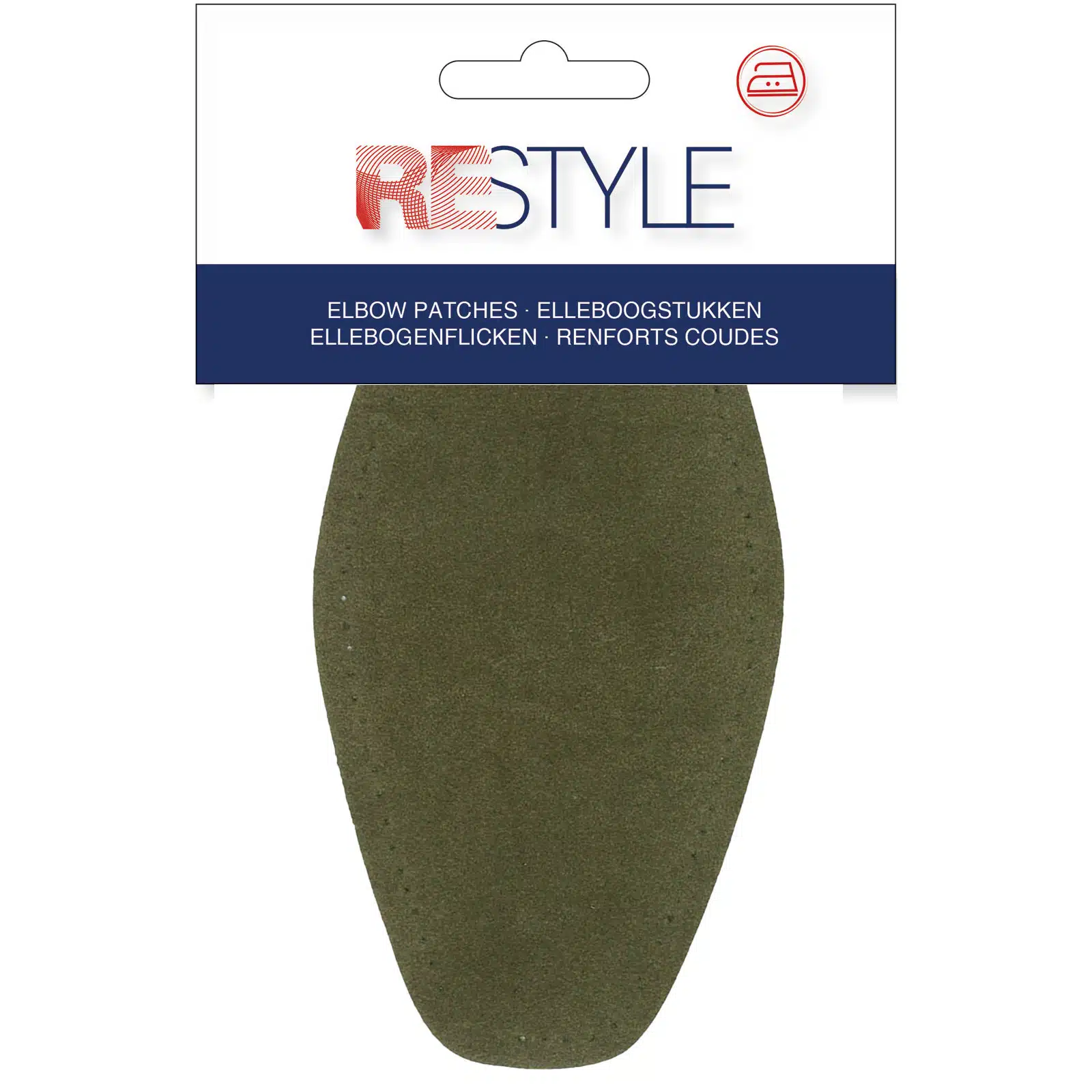REStyle Elleboogstukken Mosgroen-542
