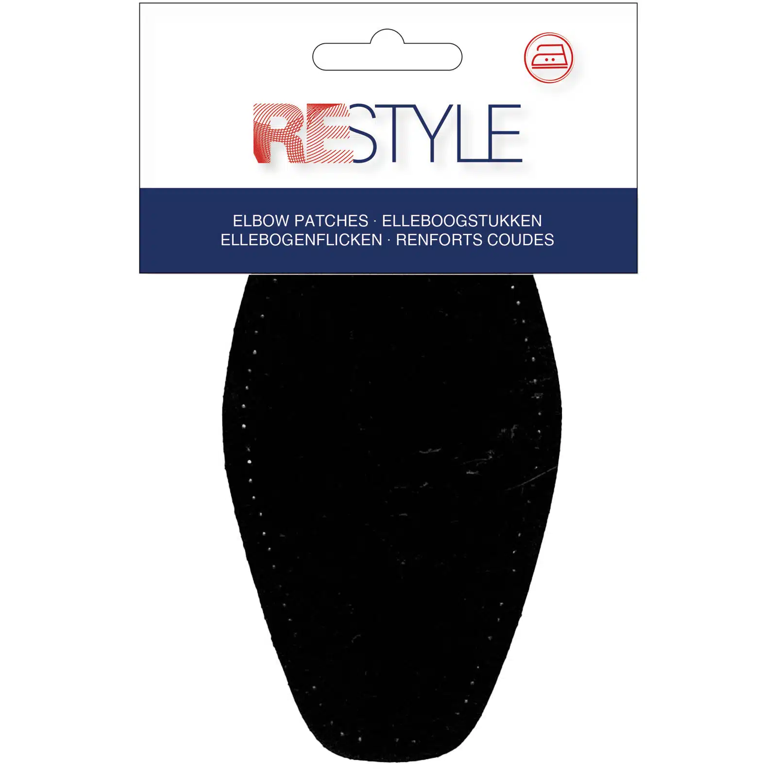 REStyle Elleboogstukken Zwart-000