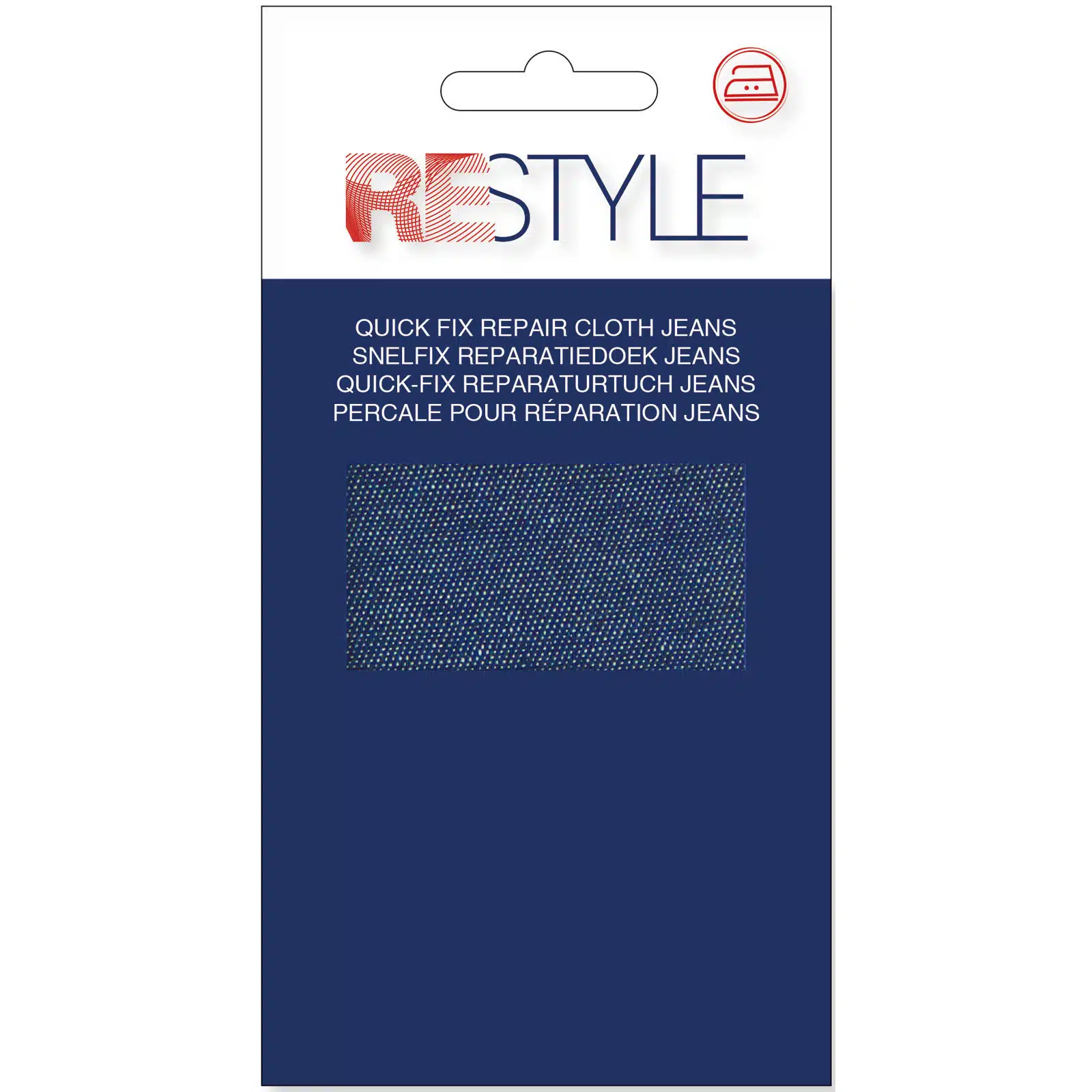 REStyle Reparatiedoek Donker Blauw Jeans