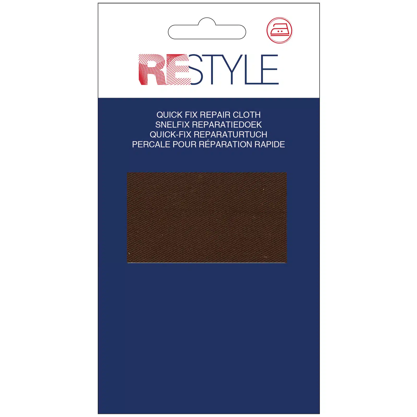 REStyle Reparatiedoek Donker Bruin-881