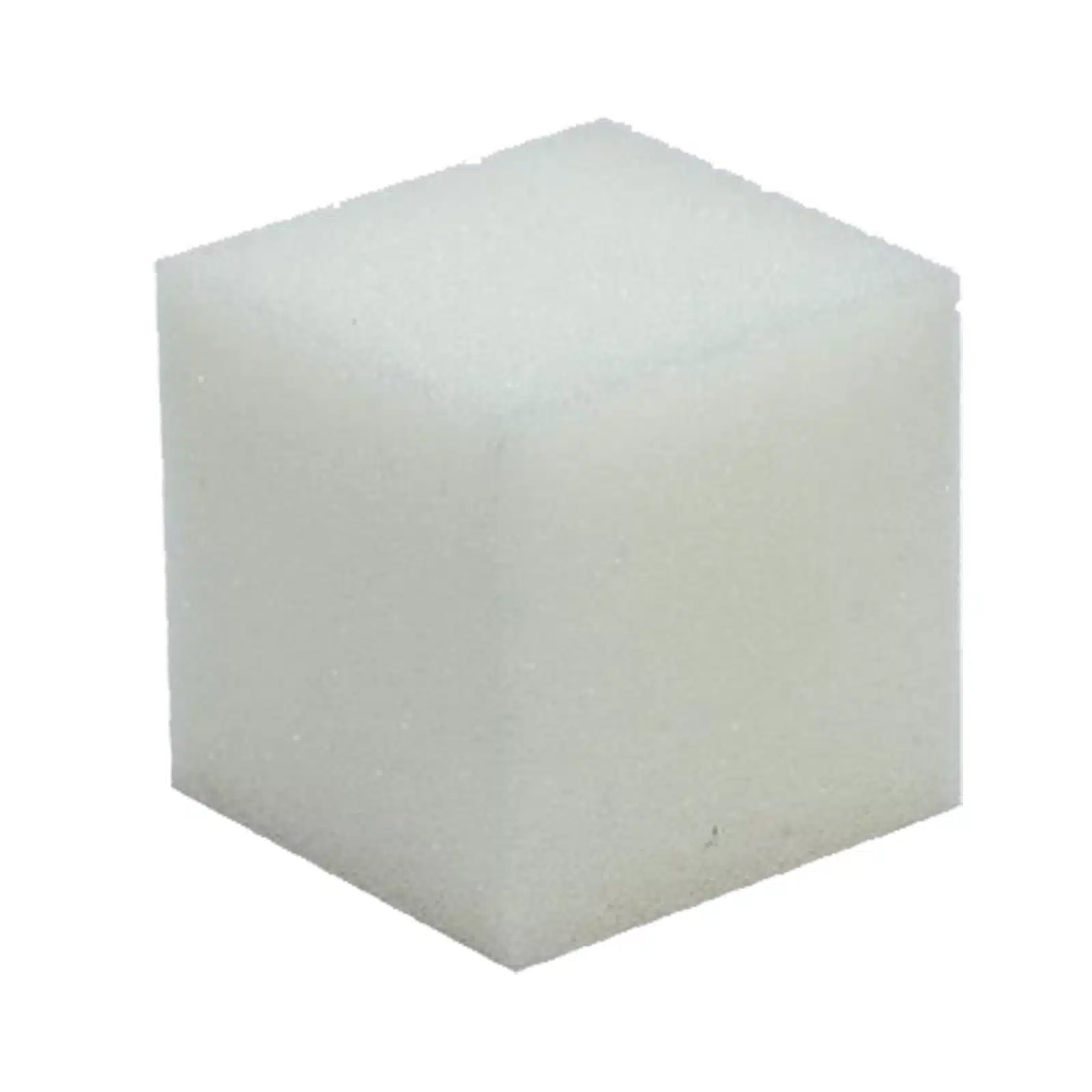 Schuimrubber Kubus 10x10cm
