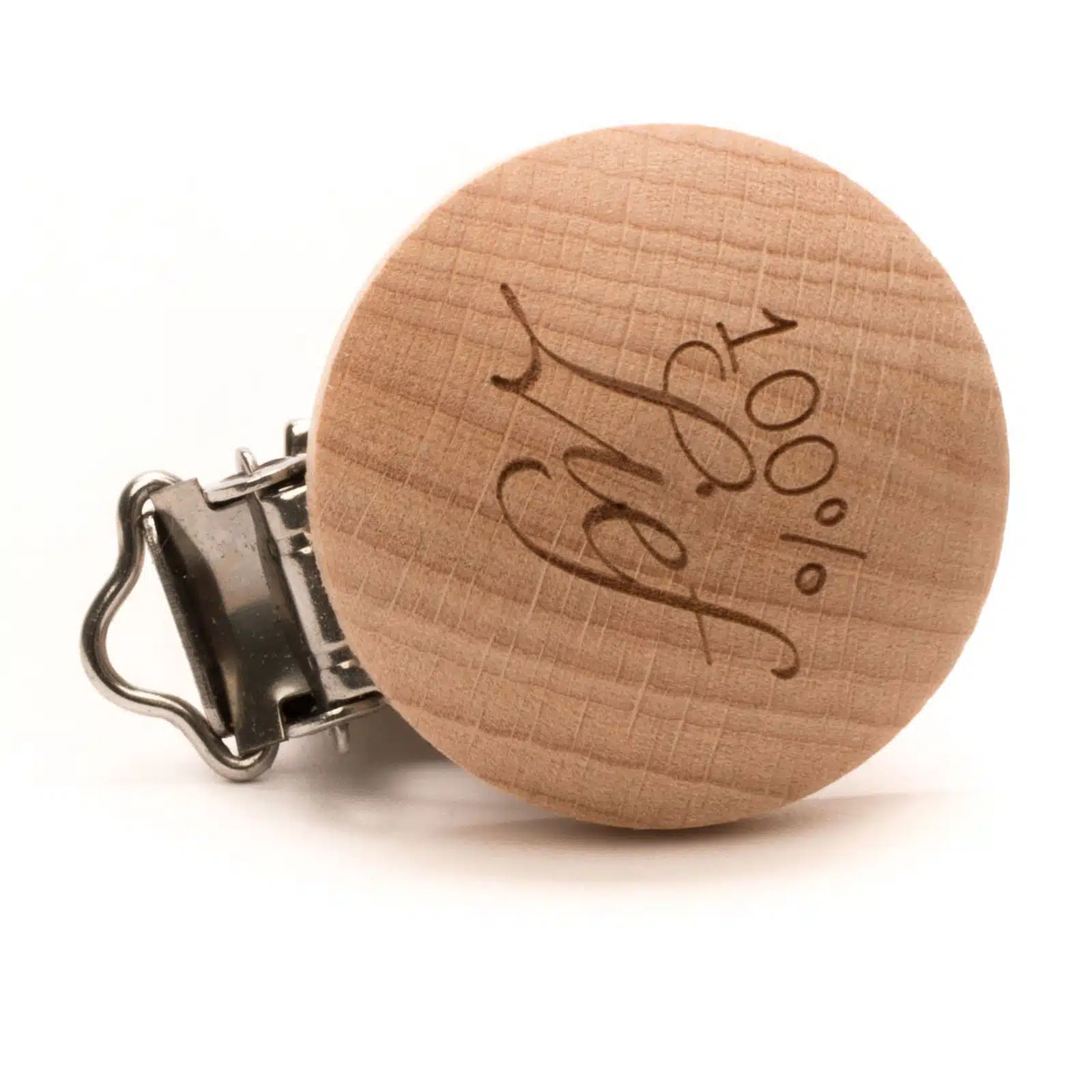 2st Speenclip Hout 100% Lief