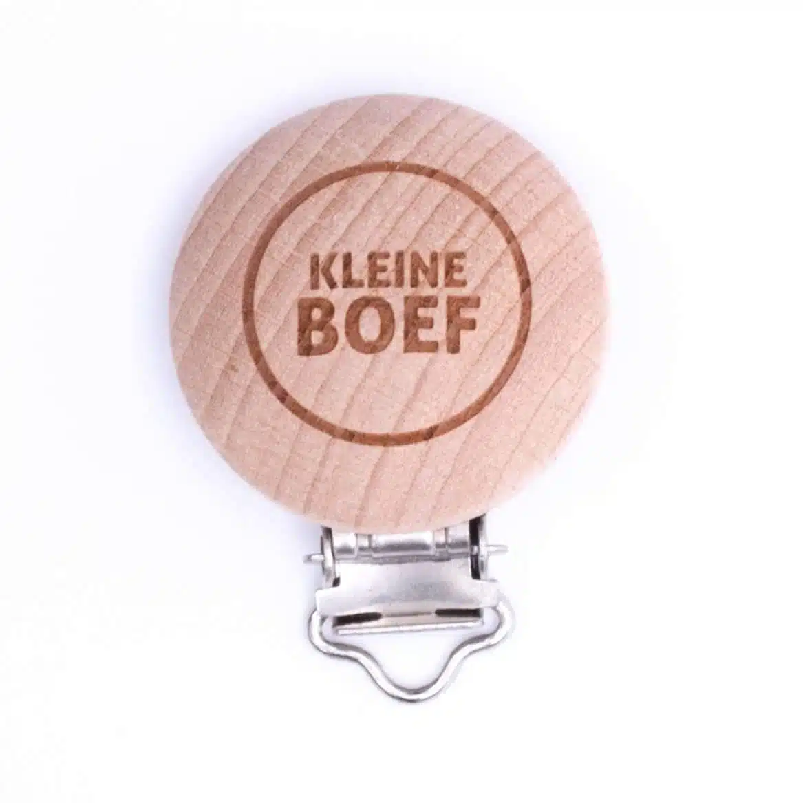 2st Speenclip Hout Kleine Boef
