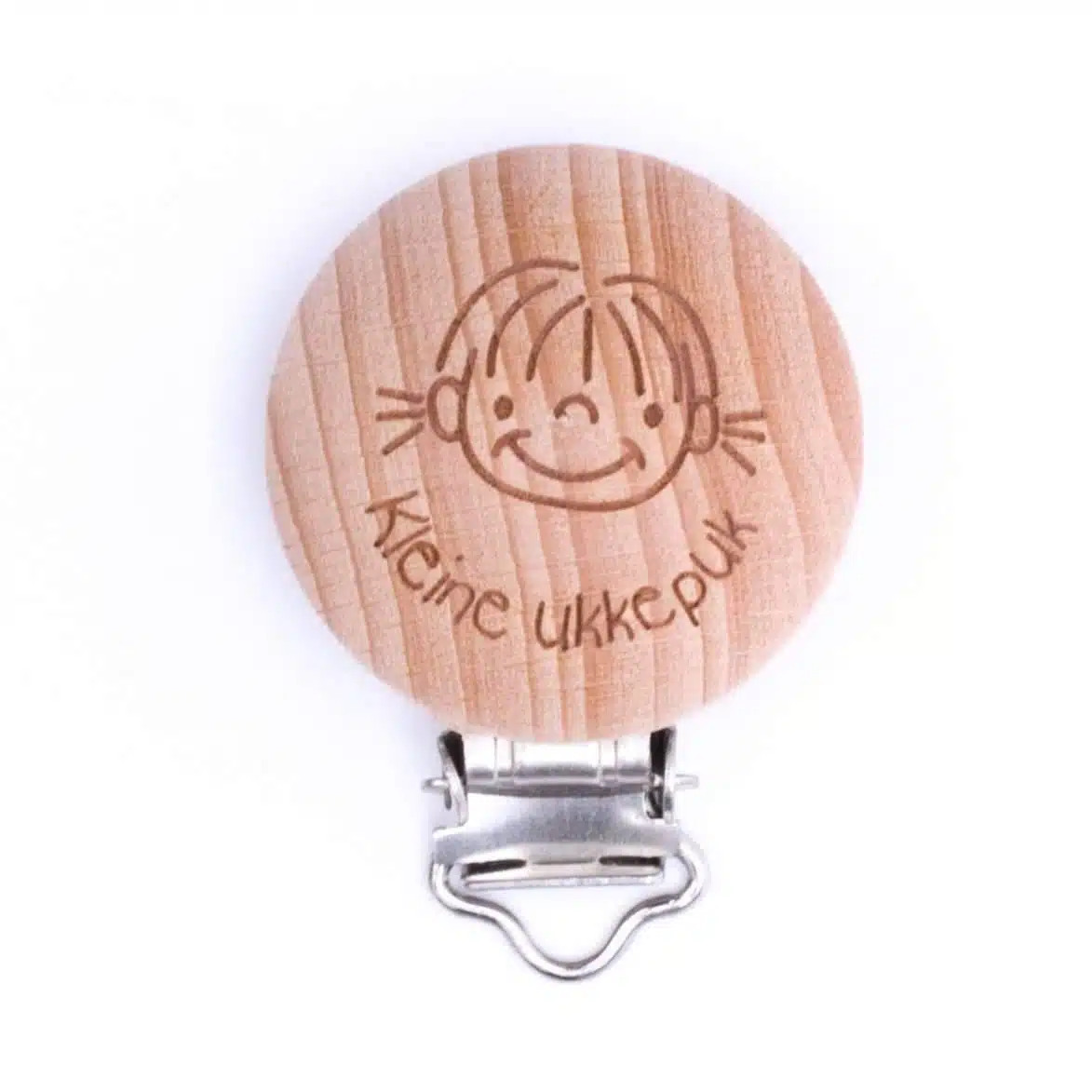 2st Speenclip Hout Kleine Ukkepuk