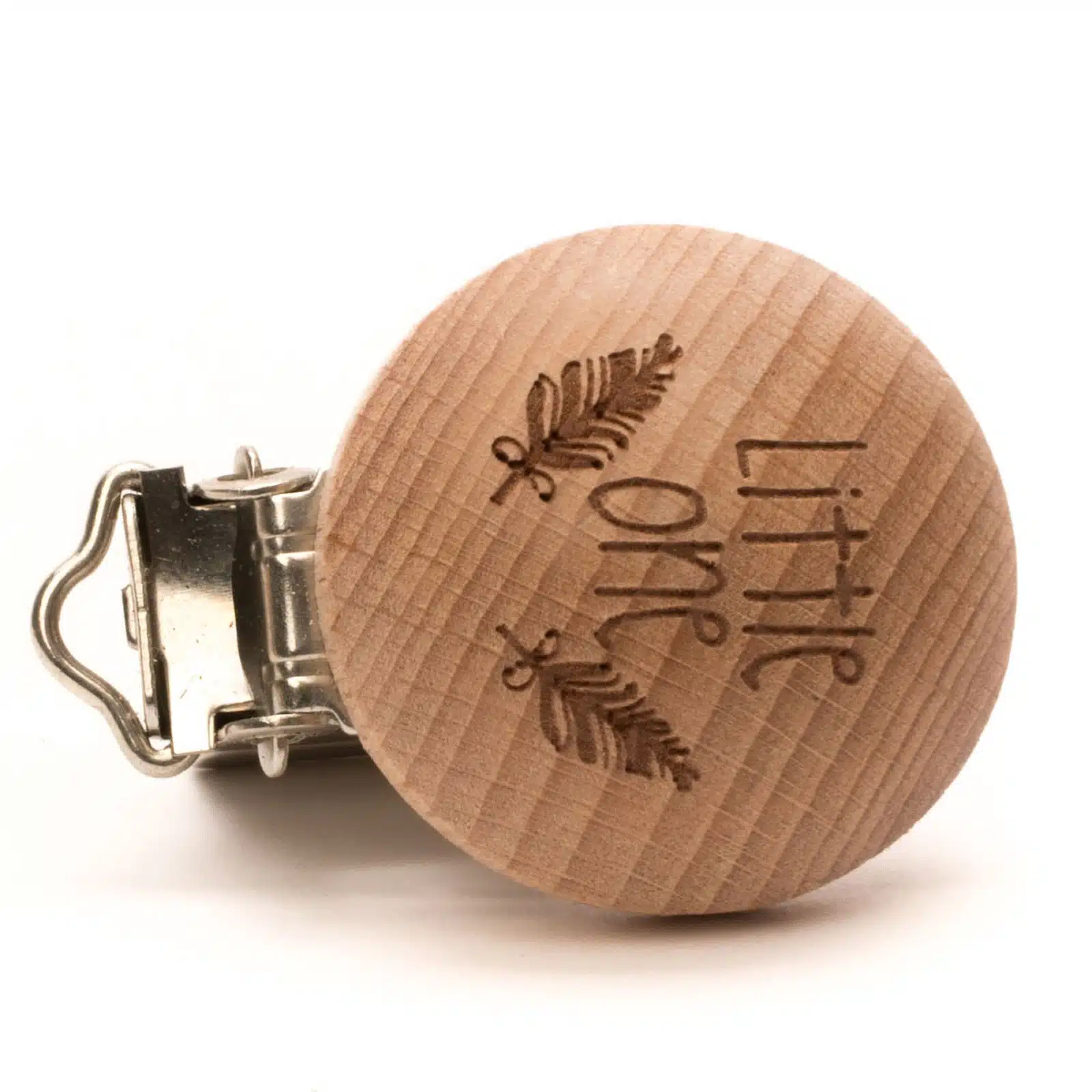 2st Speenclip Hout Little One