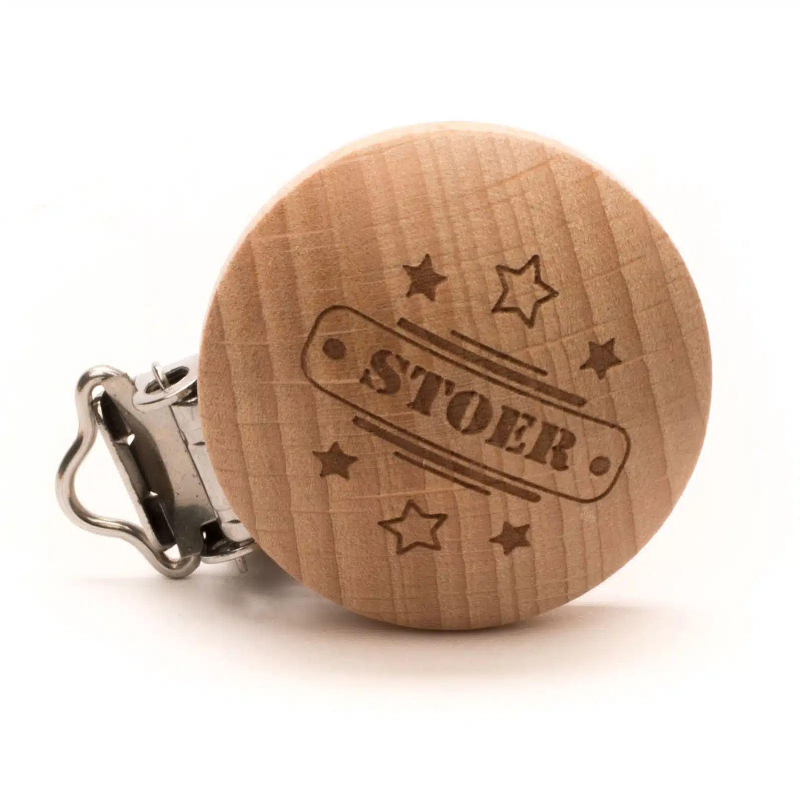 2st Speenclip Hout Stoer