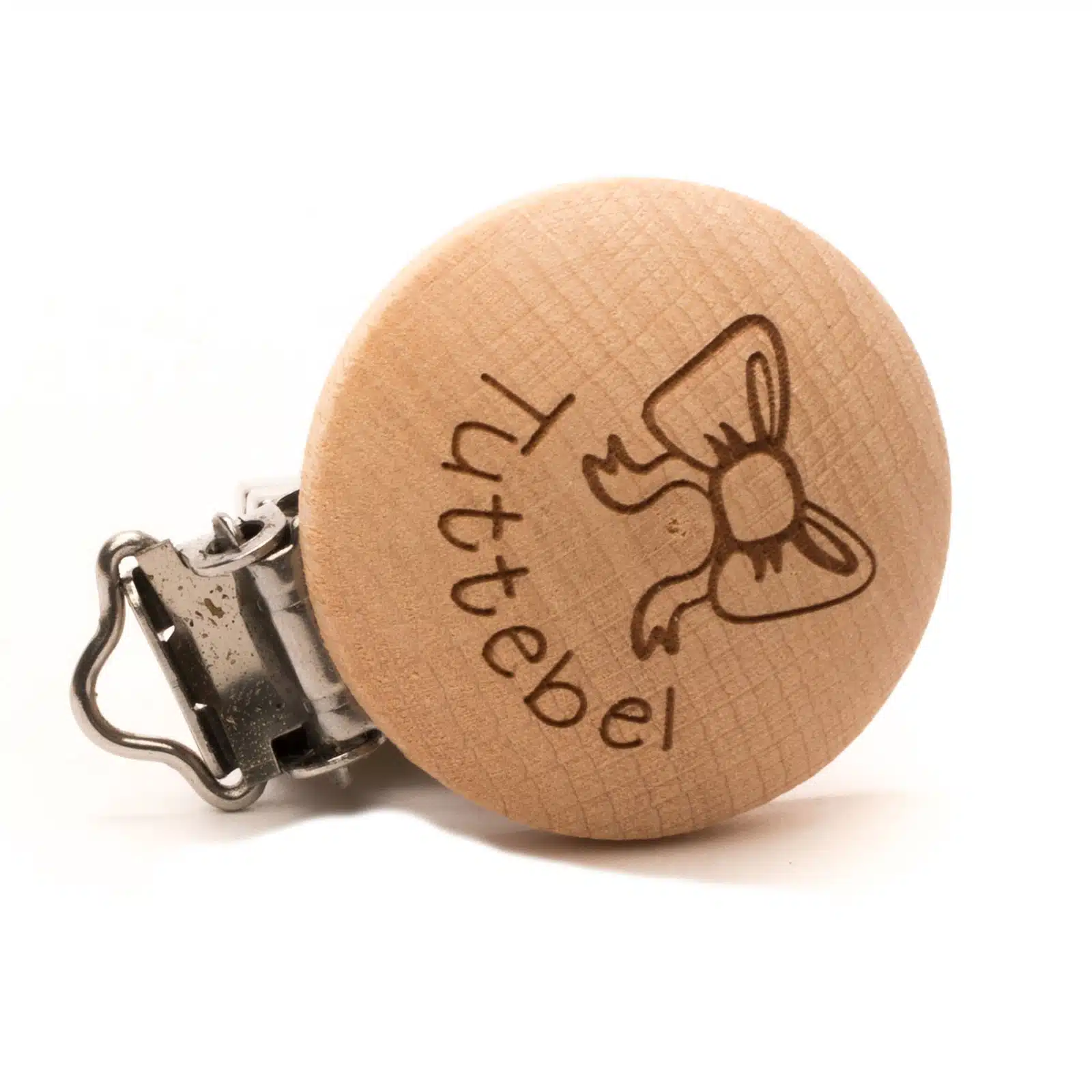 2st Speenclip Hout Tuttebel
