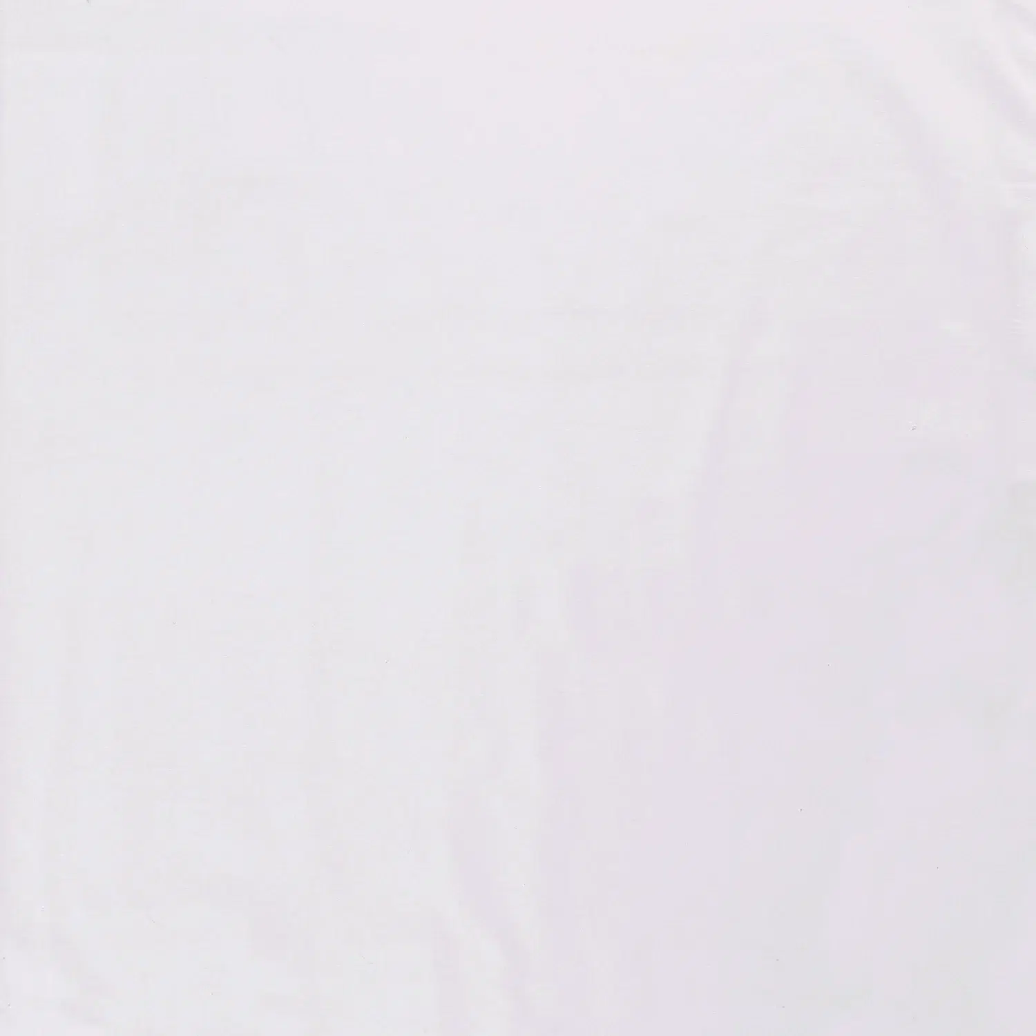 Stof Effen Katoen Wit